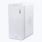 Zebronics Zeb-Myst White Cabinet – Micro ATX & Mini ITX Support (No SMPS) - Image 3