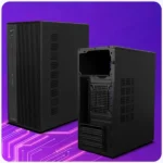 Zebronics Zeb-Suave Desktop Computer Case/PC Cabinet – Steel Metal Body, Micro-ATX/Mini-ITX Compatible, Metallic Black (Without SMPS) - Image 2