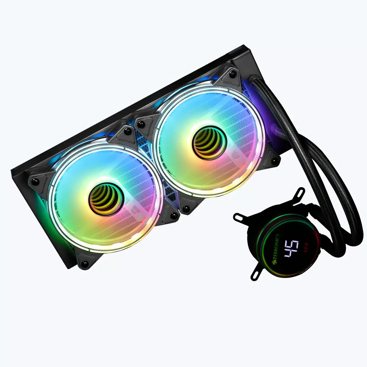 Zebronics-240TB-W-CPU-Liquid-Cooler-1.webp Zebronics 240TB/W CPU Liquid Cooler - Image 1