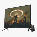 Zebronics 32 Inch Zeb-32P2 HD Ready TV Monitor