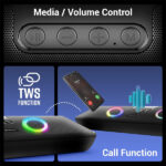 Zebronics Astra 35 Portable Bluetooth Speaker - Image 6