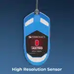 Zebronics Astro Wired Mouse White - Image 4