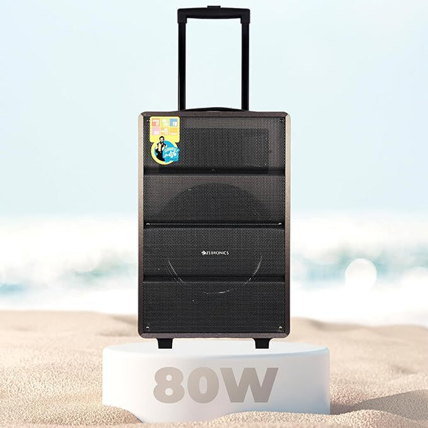 Zebronics-Banjo-80-Watts-RMS-Trolley-Speaker-.jpg Zebronics Banjo 80 Watts RMS Trolley Speaker - Image 2