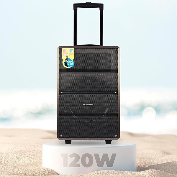 Zebronics-Banjo-PRO-120-Watts-RMS-Trolley-Speaker-7.jpg Zebronics Banjo PRO 120 Watts RMS Trolley Speaker - Image 7