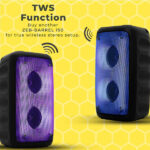Zebronics Barrel-150 20 W Bluetooth Speaker - Image 3