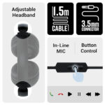 Zebronics Boom Wired Headphone - Image 4