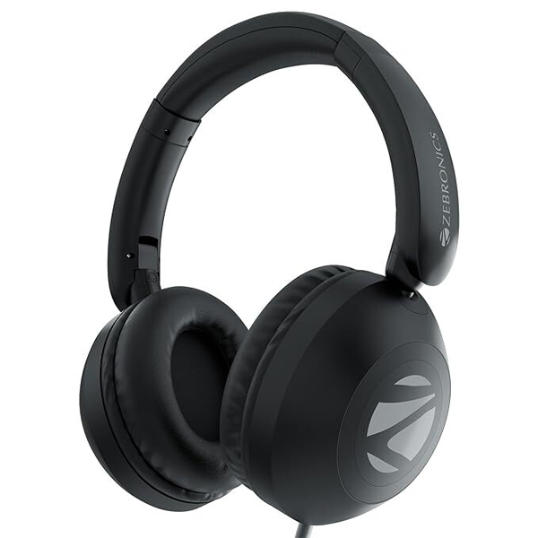 Zebronics Boom Wired Headphone