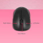 Zebronics COMPANION-107 Wireless Laptop Keyboard Mouse - Image 5