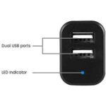 Zebronics Car Charger (ZEB-CC242A3) - Image 2