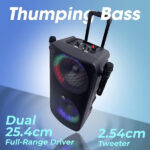 Zebronics JOLT Plus 100 Watts Trolley DJ Speaker - Image 2