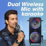 Zebronics JOLT Plus 100 Watts Trolley DJ Speaker - Image 4