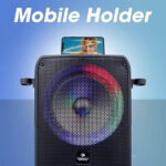 Zebronics JOLT Plus 100 Watts Trolley DJ Speaker - Image 5