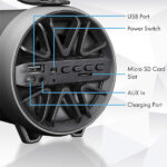 Zebronics Java Wireless Bluetooth Speaker - Image 4