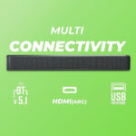 Zebronics Juke BAR 2601 60W Output Powerful Soundbar - Image 5