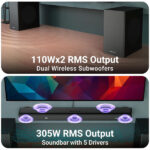 Zebronics Juke Bar 9900 Bluetooth Soundbar - Image 7