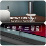 Zebronics Juke Bar 9900 Bluetooth Soundbar - Image 5