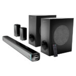 Zebronics Juke bar 9550 pro 5.2 Soundbar (625 Watts)