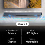 Zebronics Juke bar 9550 pro 5.2 Soundbar (625 Watts) - Image 2