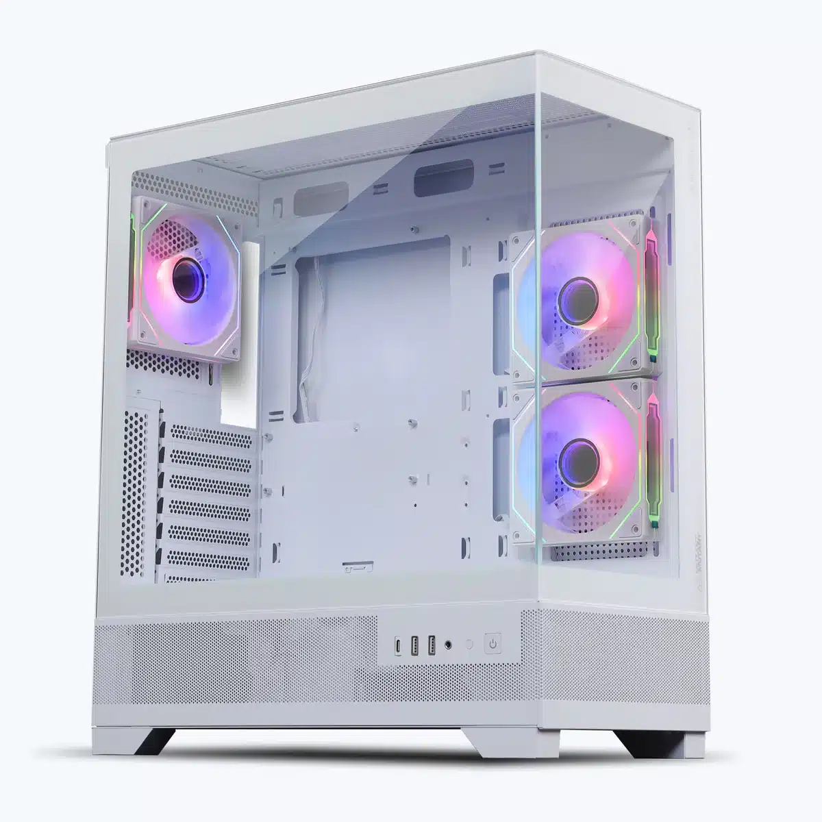 Zebronics-Mutant-ATX-Mid-Tower-Cabinet-2.webp Zebronics Mutant ATX Mid Tower Cabinet - Image 2