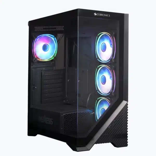 Zebronics Nemesis ATX Mini Tower Cabinet