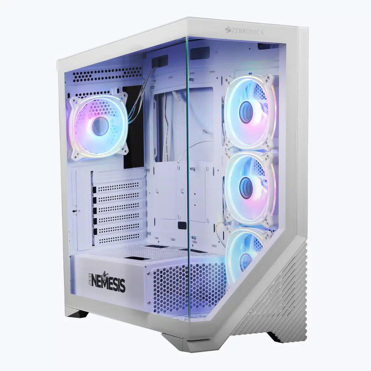 Zebronics-Nemesis-ATX-Mini-Tower-Cabinet-2.webp Zebronics Nemesis ATX Mini Tower Cabinet - Image 2