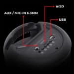 Zebronics Sound Feast 90 10W Output Speaker - Image 4