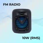 Zebronics Sound Feast 90 10W Output Speaker - Image 6