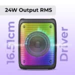 Zebronics Sound Feast 91 24W Output Speaker - Image 3