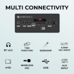 Zebronics Thump 250 24 Watts RMS Trolley Speaker - Image 4