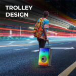 Zebronics Thump 250 24 Watts RMS Trolley Speaker - Image 6