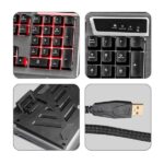 Zebronics Zeb-Transformer Gaming Keyboard and Mouse Combo (USB, Braided Cable) - Image 2