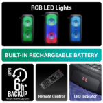 Zebronics Vigor Portable Bluetooth Speaker - Image 4