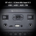 Zebronics Vigor Portable Bluetooth Speaker - Image 5