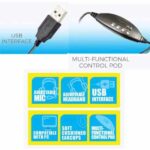 Zebronics ZEB ALL ROUNDER USB WITH MIC Wired Headset - Image 2