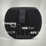 Zebronics ZEB-BELLOW 40 Bluetooth Portable Speaker - Image 6