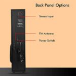 Zebronics ZEB-BT460 RUF Tower Speaker With Mic - Image 4