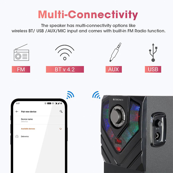 Zebronics-ZEB-BT606RUCF-50W-Bluetooth-Tower-Speaker-3.jpg Zebronics ZEB-BT606RUCF 50W Bluetooth Tower Speaker - Image 4