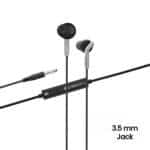 Zebronics ZEB-Bro in Ear Wired Earphones with Mic - Image 2