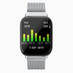 Zebronics ZEB-FIT5220CH Smart Fitness Watch With  IP68 Water Proof - Image 2