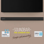 Zebronics ZEB-JUKE BAR 3500 60 Watt Wireless Bluetooth Single Soundbar - Image 3