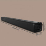 Zebronics ZEB-JUKE BAR 3500 60 Watt Wireless Bluetooth Single Soundbar - Image 4