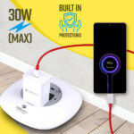 Zebronics ZEB-MA203 Mobile USB Charger with Cable - Image 5