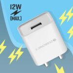 Zebronics ZEB-MA5212A Mobile USB Adapter with Micro USB Cable - Image 4