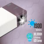 Zebronics ZEB-PIXAPLAY 11 LED Projector - Image 2