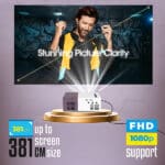 Zebronics ZEB-PIXAPLAY 11 LED Projector - Image 6