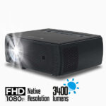 Zebronics ZEB-PIXAPLAY 15 Android Smart LED Projector - Image 2