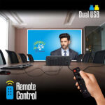 Zebronics ZEB-PIXAPLAY 15 Android Smart LED Projector - Image 5