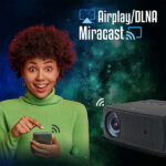 Zebronics ZEB-PIXAPLAY 15 Android Smart LED Projector - Image 6