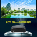 Zebronics ZEB-PIXAPLAY 16 Android Smart LED Projector - Image 11