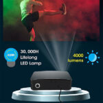Zebronics ZEB-PIXAPLAY 16 Android Smart LED Projector - Image 6